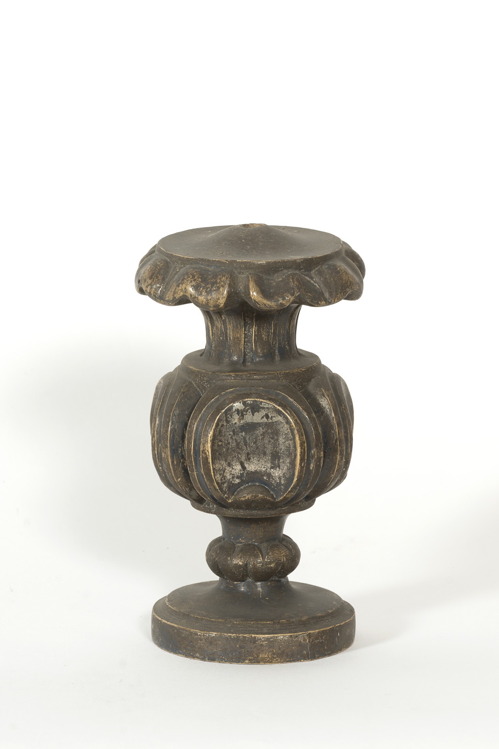 vaso d'altare per composizione floreale, serie - bottega emiliana (sec. XIX)