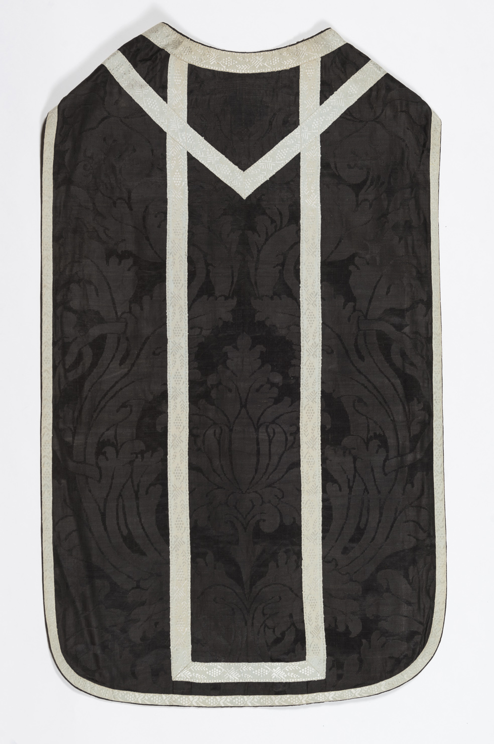 paramento liturgico, insieme - manifattura italiana (fine sec. XIX)