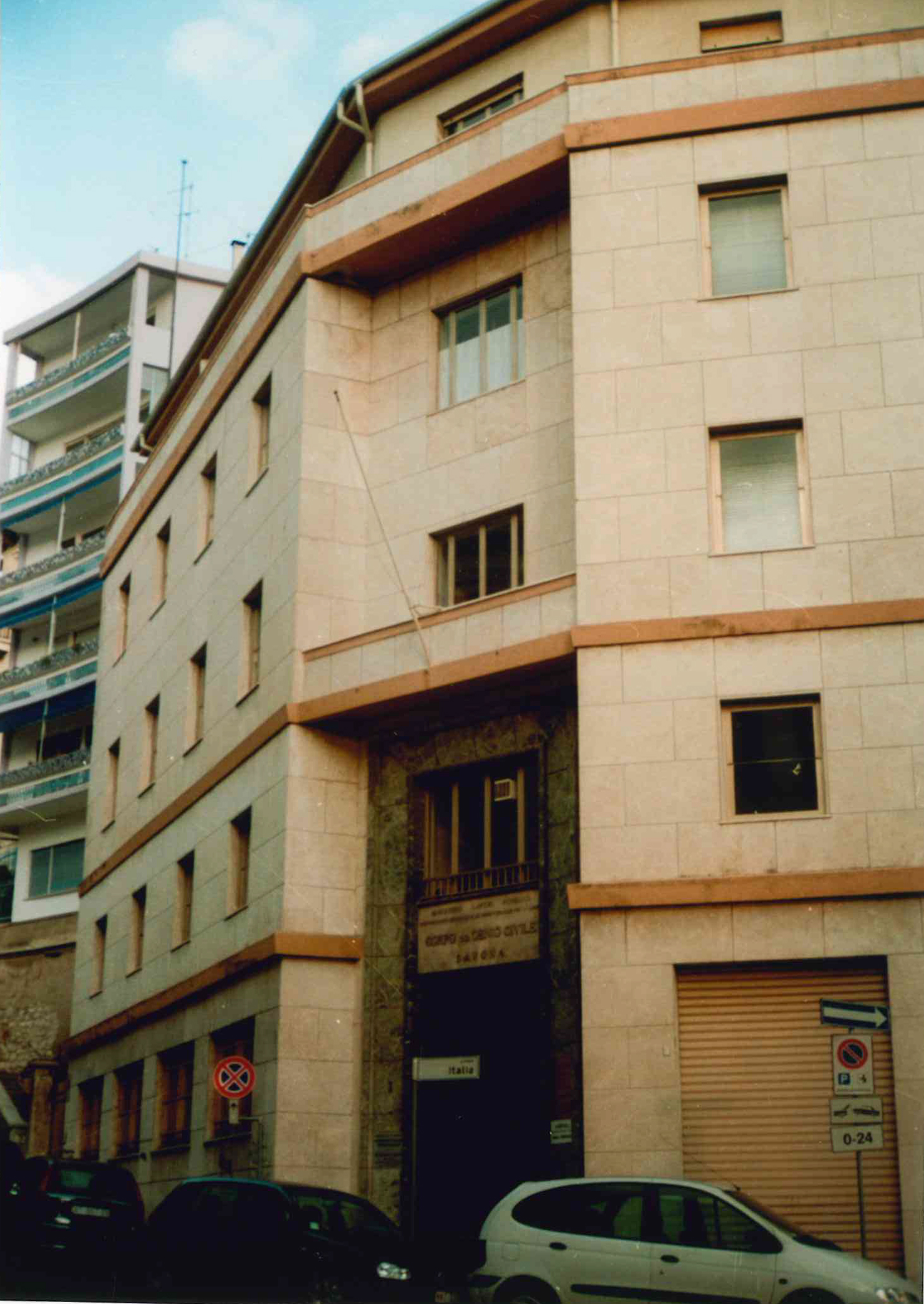 palazzo dell'ex Genio Civile (palazzo, per uffici) - Savona (SV)  (XX)