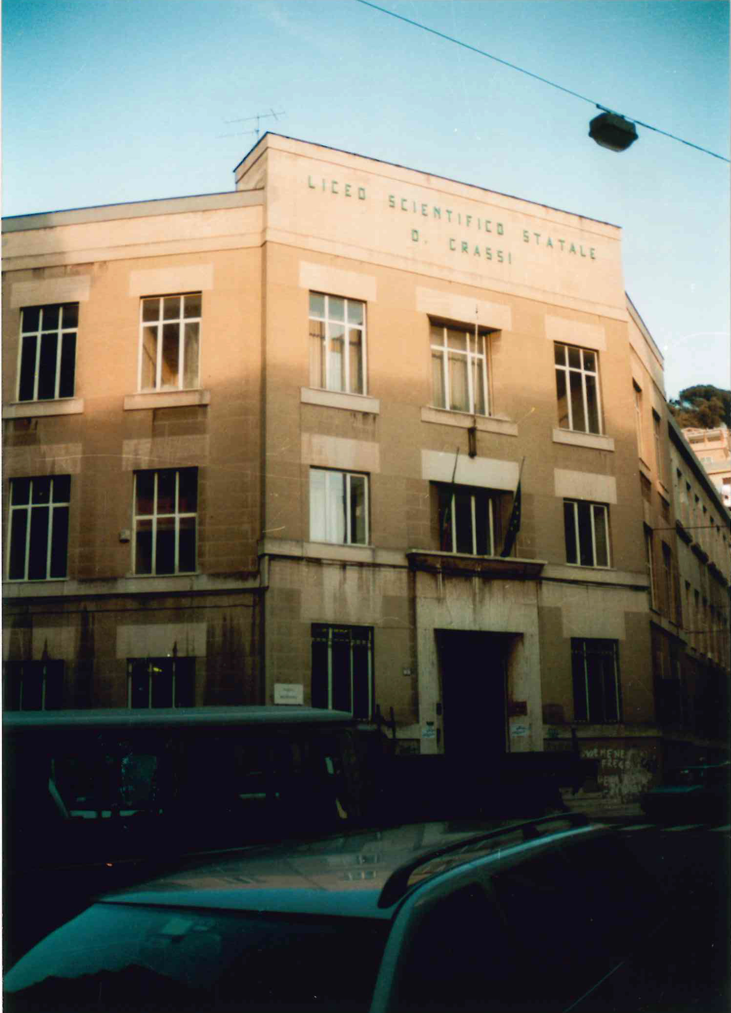 Liceo Orazio Grazi (scuola, pubblica) - Savona (SV)  (XX)