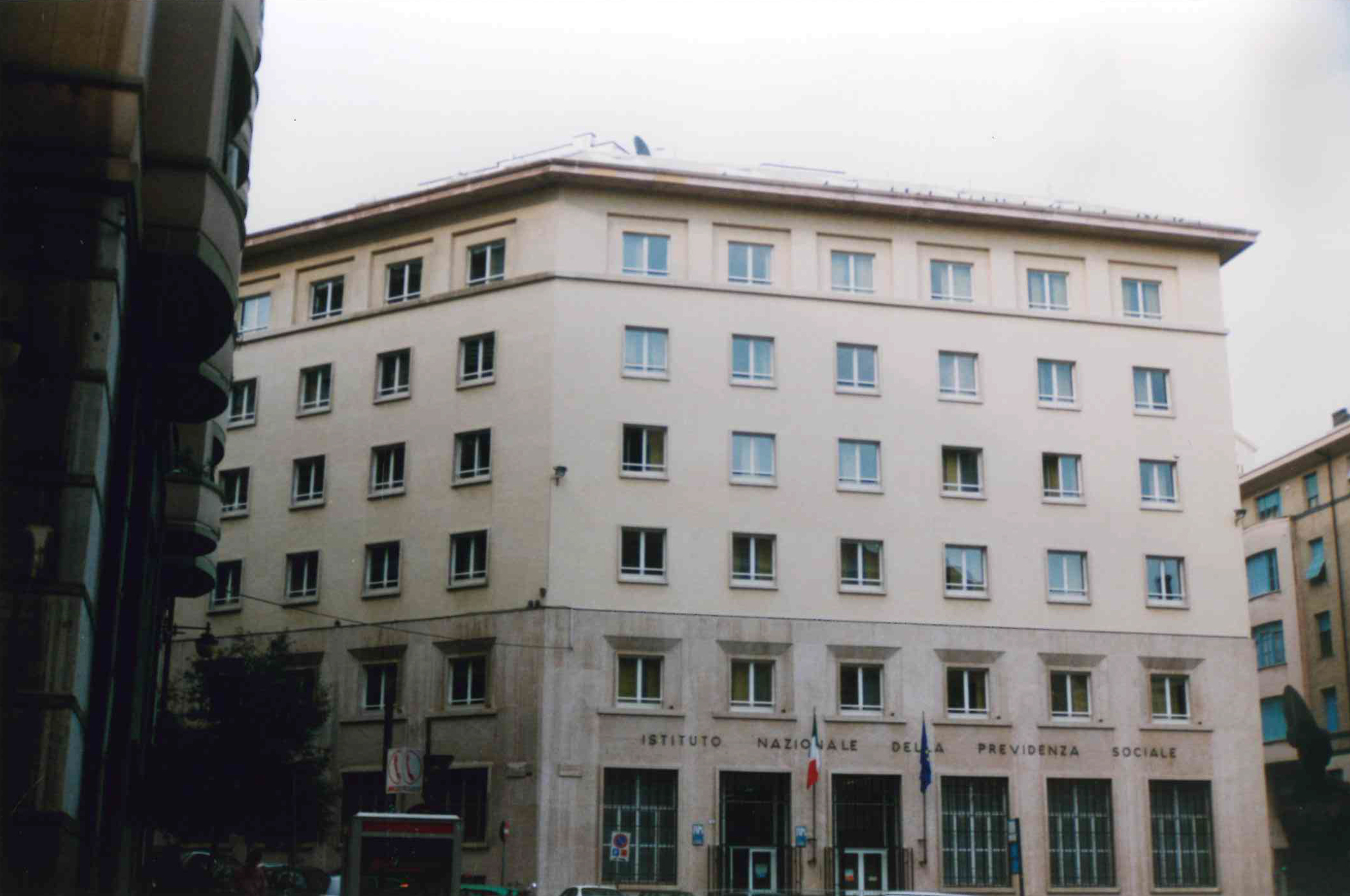 palazzo dell'INPS (palazzo, pubblico) - Savona (SV)  (XX)