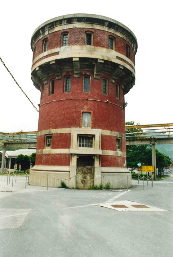 Cisterna idrica A.C.N.A (cisterna) - Cengio (SV) 