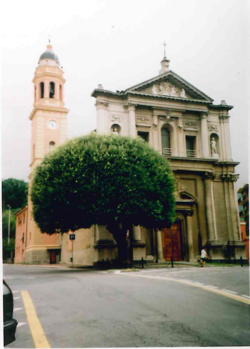 Chiesa Parrocchiale di San Salvatore (chiesa, culto) - Quiliano (SV)  (XVIII, fine)
