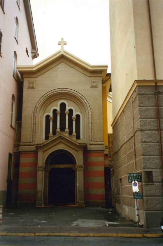 Chiesa di Maria Ausiliatrice dei Salesiani (chiesa, parrocchiale) - Savona (SV) 