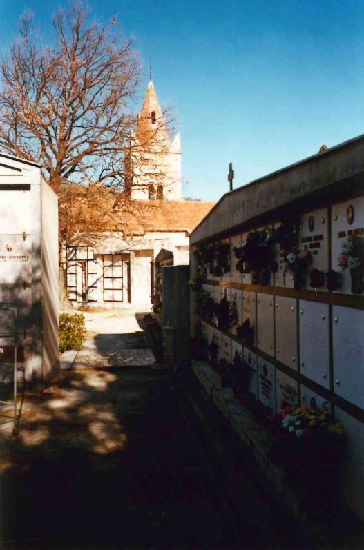 Cimitero di Bardino Vecchio (cimitero) - Tovo San Giacomo (SV) 