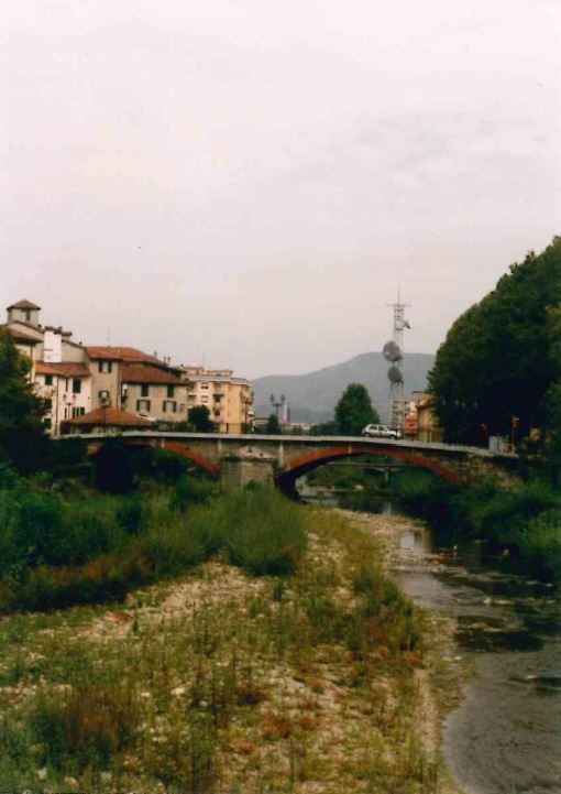 ponte fra Via Castellani e Via Garibaldi (ponte, viario/ pedonale) - Carcare (SV) 