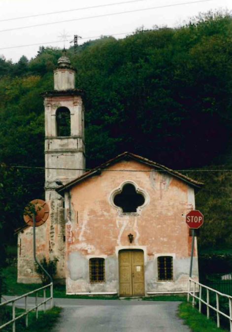 Cappella di S. Bartolomeo (cappella, rurale) - Mallare (SV) 