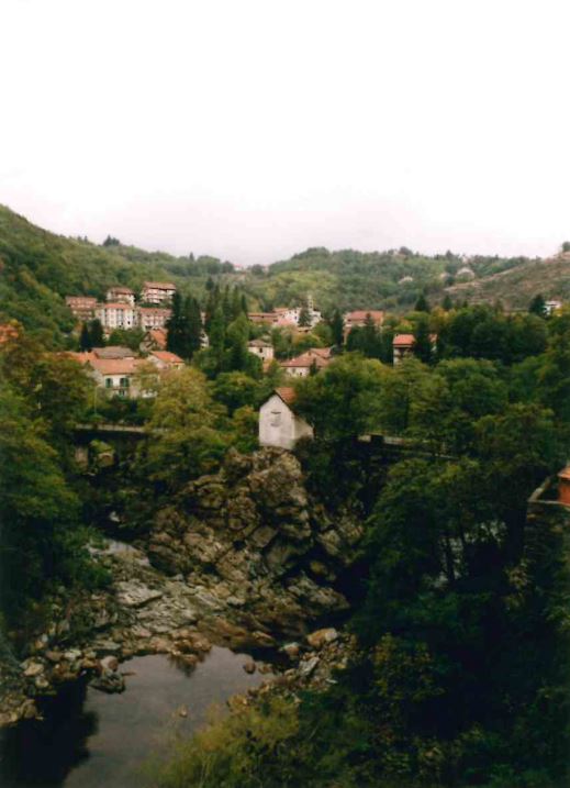 Ponte sull'Orba (ponte, viario/ pedonale) - Urbe (SV) 