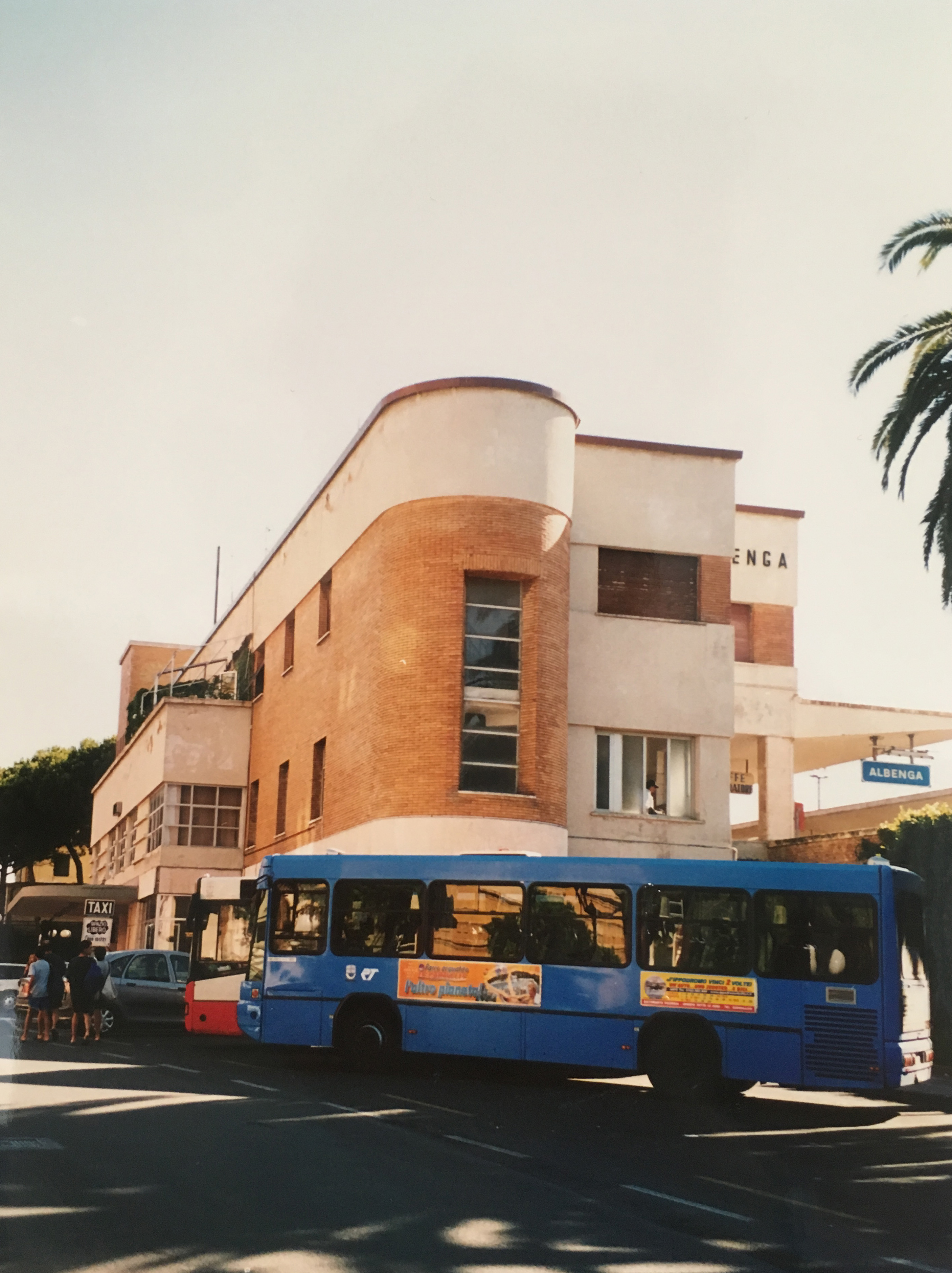 Stazione ferroviaria di Albenga (stazione, ferroviaria) - Albenga (SV)  (XX, prima metà)