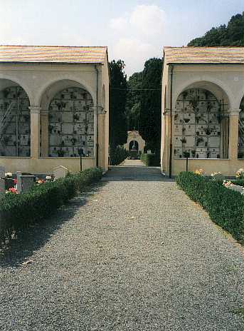 Cimitero la Pace (cimitero, pubblico) - Albisola Superiore (SV)  (XIX)