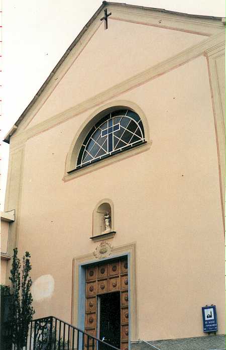 Chiesa del Convento dei P.P. Cappuccini (chiesa, conventuale) - Varazze (SV) 