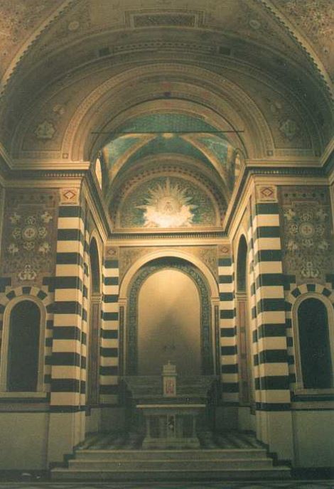 Chiesa di Santa Maria Ausiliatrice dell' ex Convento delle Boschine (ex) (chiesa, conventuale) - Varazze (SV) 