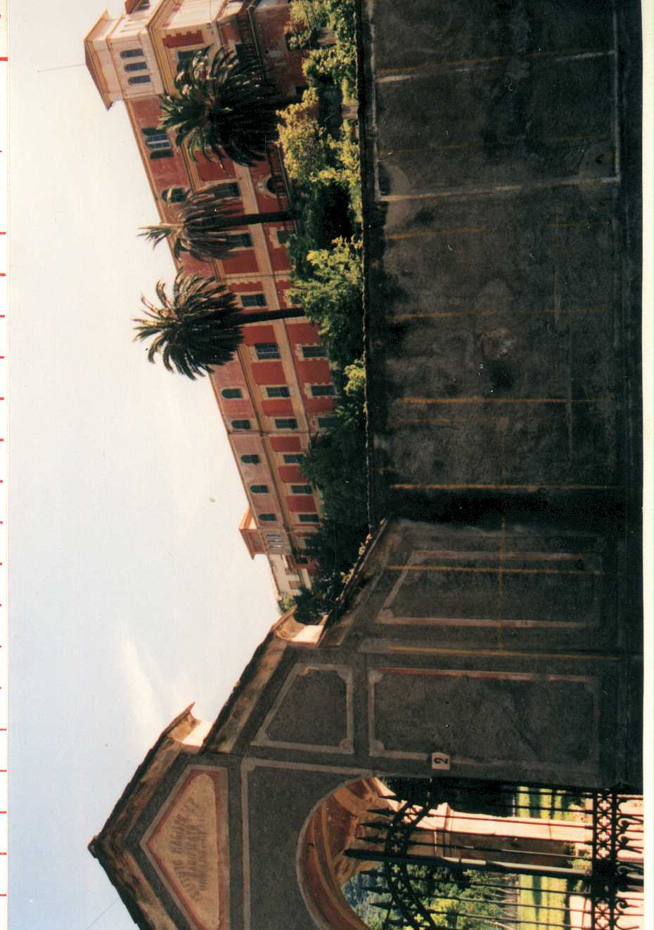 Convitto delle Orsoline del Gesù (ex), già villa Borea Ricci (villa, patrizia) - Albenga (SV)  (XVIII, fine)