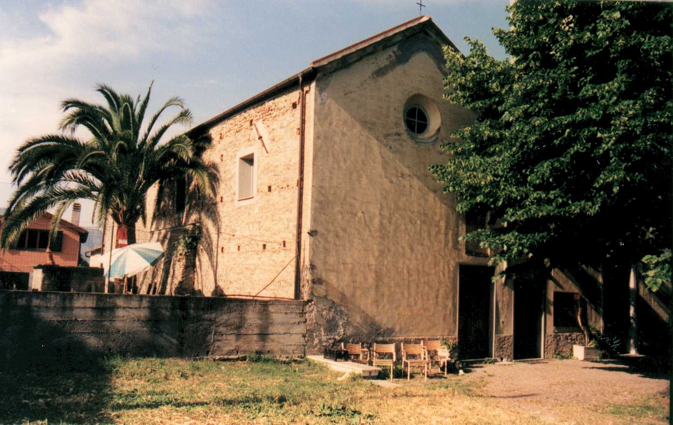 Oratorio di San Giovanni Battista (oratorio, parrocchiale) - Albenga (SV)  (XVI, seconda metà)