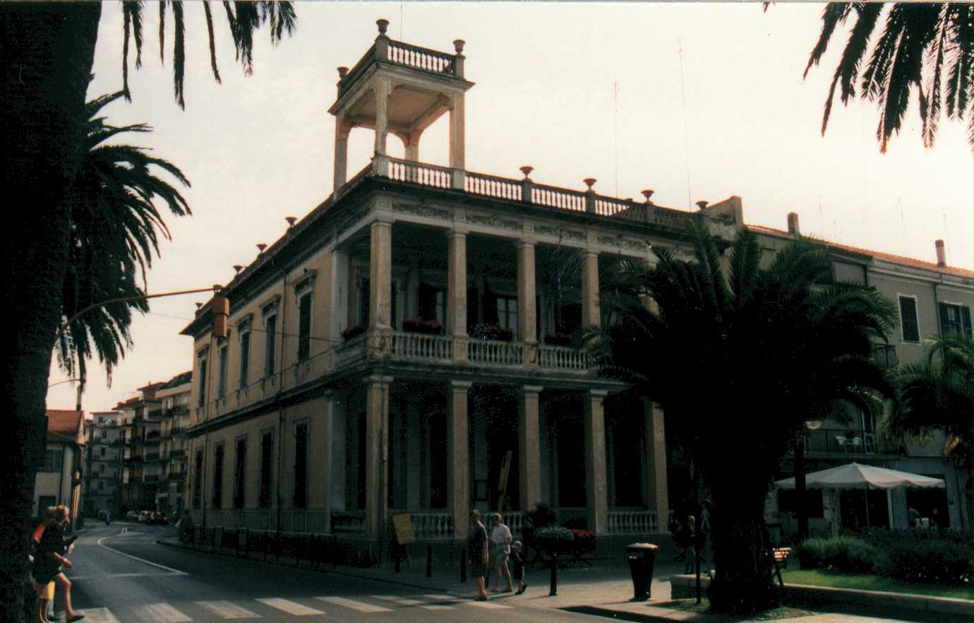 Palazzo Comunale (palazzo, pubblico) - Borghetto Santo Spirito (SV)  (XX)