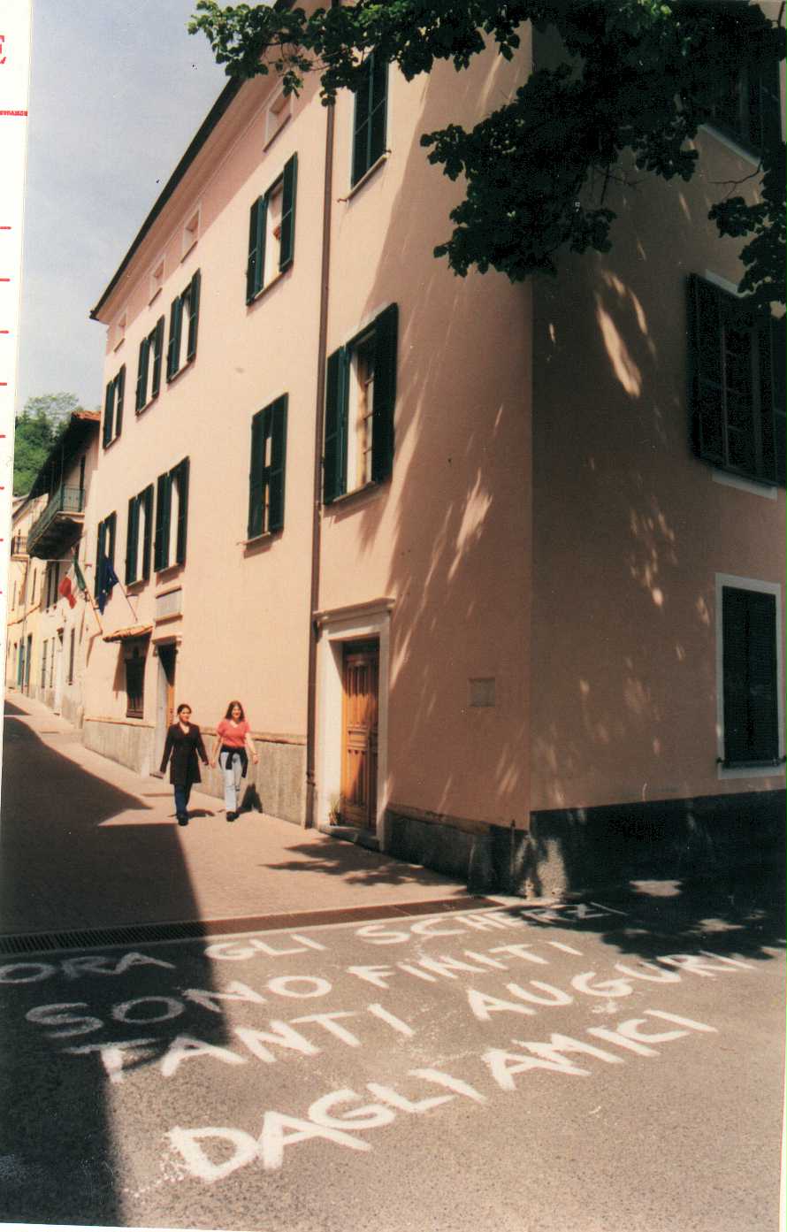 Palazzo comunale di Calizzano, già Palazzo Leale, già Palazzo Franchelli (palazzo, pubblico) - Calizzano (SV)  (XVIII)