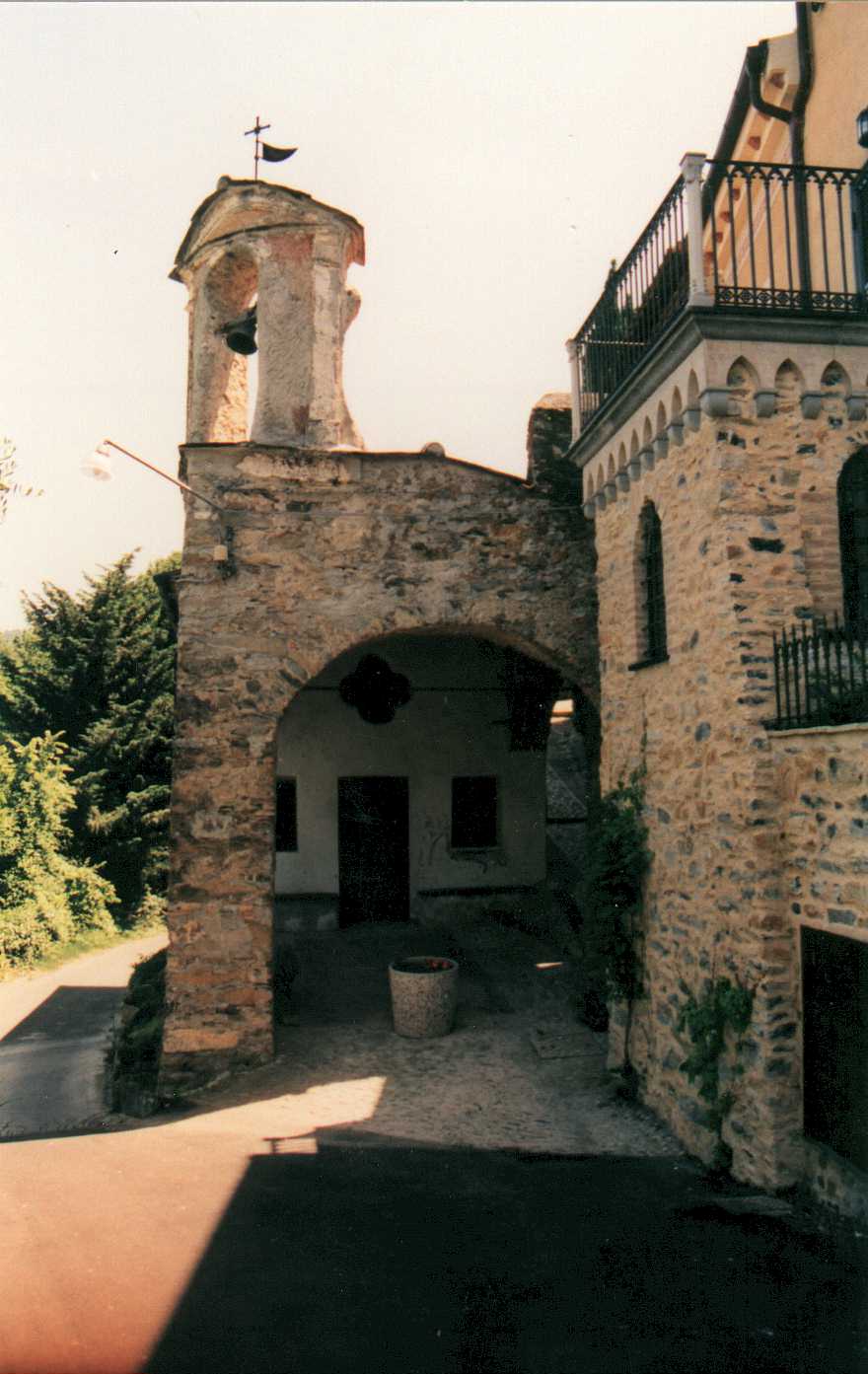 Chiesa di San Sebastiano (chiesa, rurale) - Garlenda (SV)  (XV)