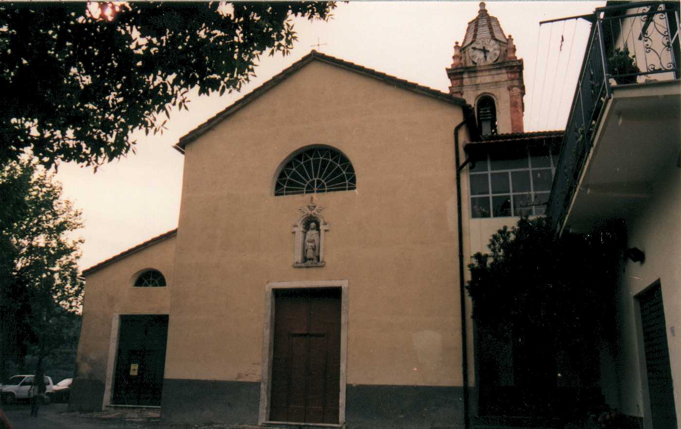 Chiesa di San Ignazio (chiesa, parrocchiale) - Noli (SV)  (XVIII)