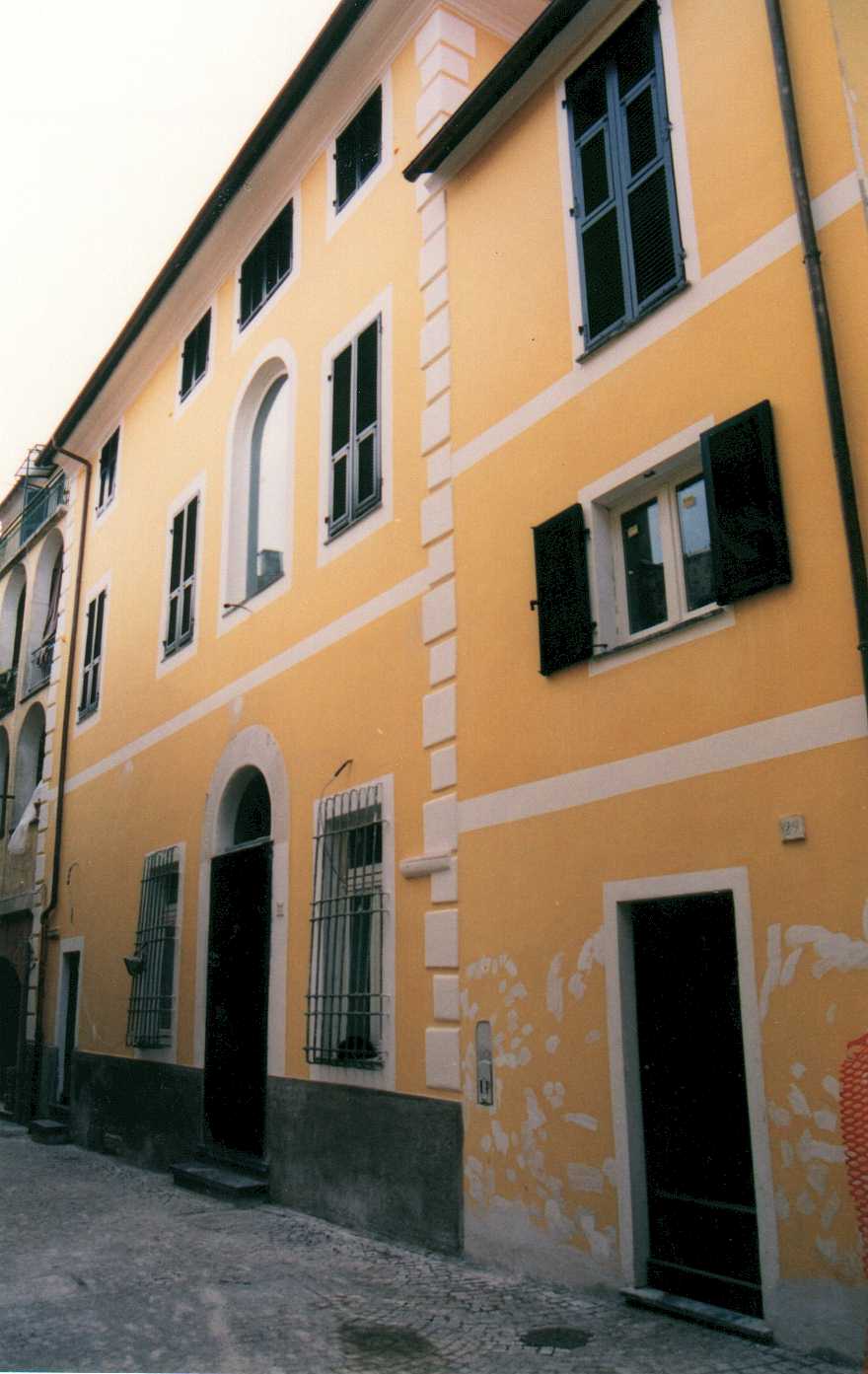 Ospedale S. Antonio (ospedale, assistenziale) - Noli (SV)  (XVIII)