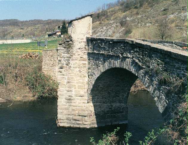 Ponte della Rocchetta (ponte) - Cairo Montenotte (SV)  (IX, fine)