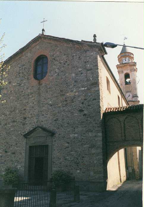 Chiesa di S. Andrea Apostolo (chiesa, parrocchiale) - Cairo Montenotte (SV)  (XVII, prima metà)