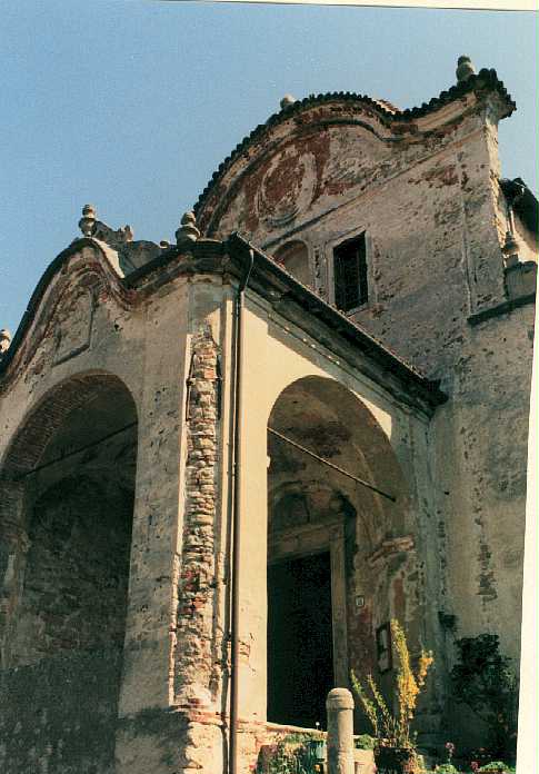Chiesa della Natività di Maria Vergine (chiesa, parrocchiale) - Cengio (SV)  (XVII)