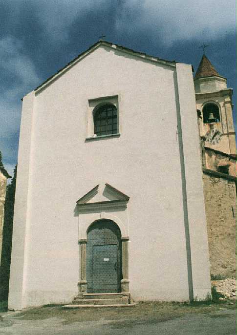 Chiesa di San Marco Evangelista (chiesa, parrocchiale) - Dego (SV)  (XVI)