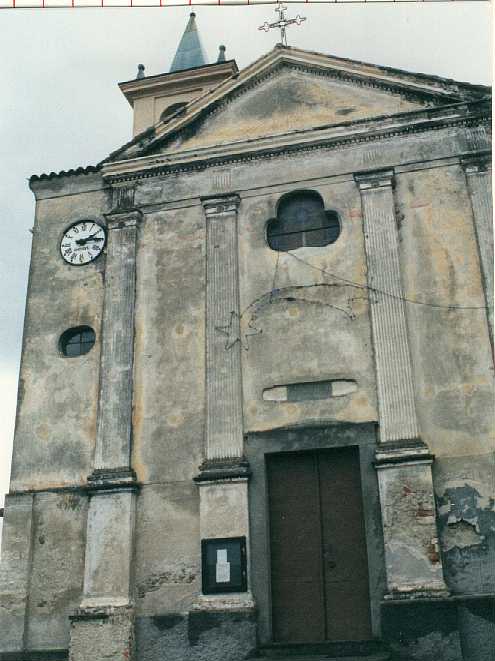 Chiesa di S. Filippo (chiesa, parrocchiale) - Mallare (SV)  (XVII, prima metà)