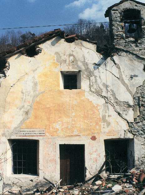 Cappella della Madonna di Loreto (cappella, rurale) - Murialdo (SV)  (XVI)