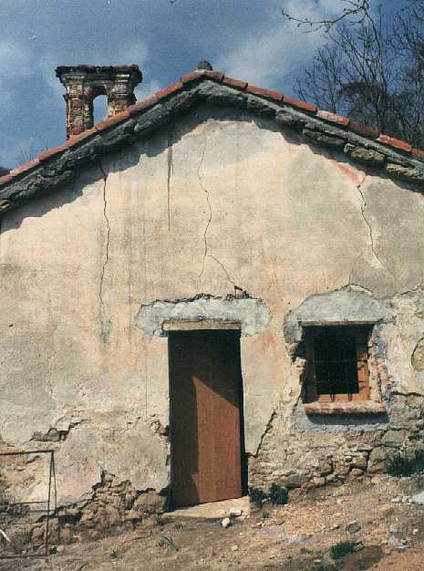 Cappella di S. Antonio da Padova (cappella, rurale) - Murialdo (SV)  (XVII)