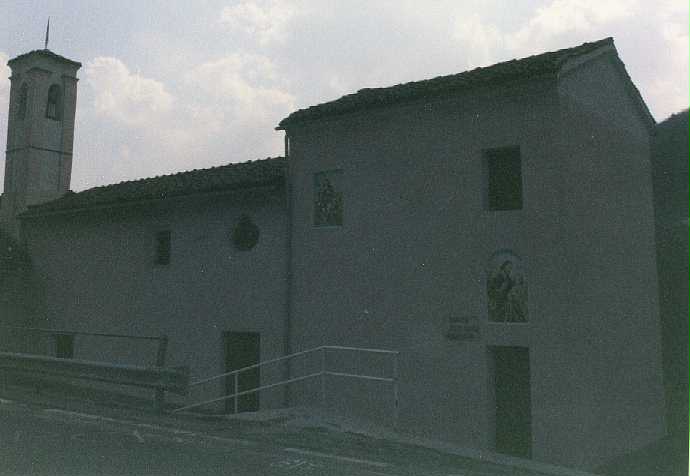 Cappella dei SS. Rocco e Giuseppe (cappella, rurale) - Murialdo (SV)  (XVIII, seconda metà)