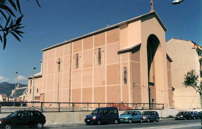 Chiesa del Sacro Cuore di Gesù (chiesa, parrocchiale) - Savona (SV)  (XX)