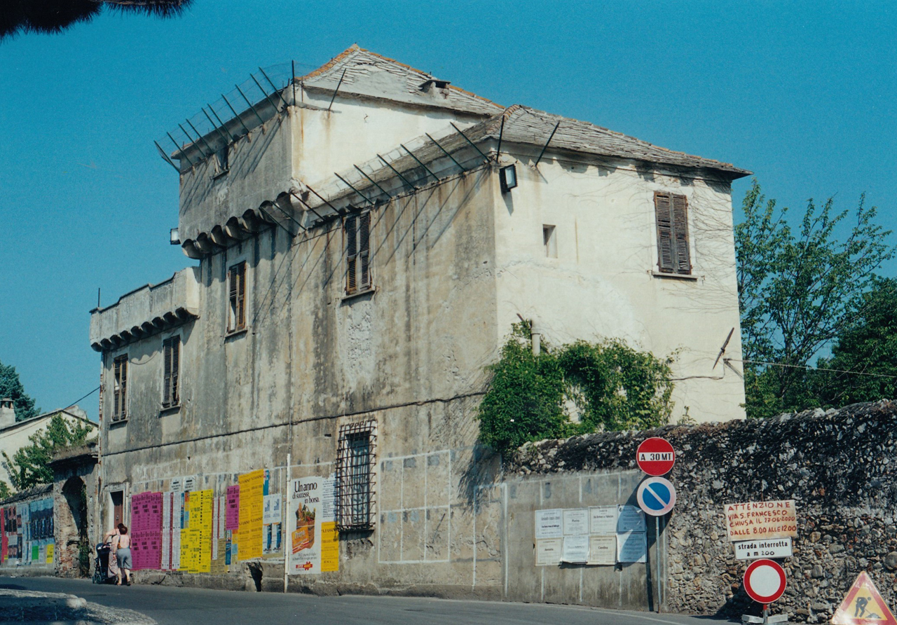 Casa del Dispetto (casa, con torre) - Pietra Ligure (SV)  (XVII; XVIII; XIX; XX)