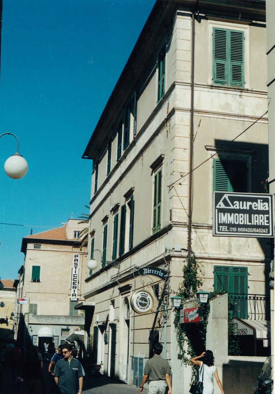 Palazzo Bado (palazzo, nobiliare) - Pietra Ligure (SV)  (XVI, fine; XVII; XVIII; XIX)