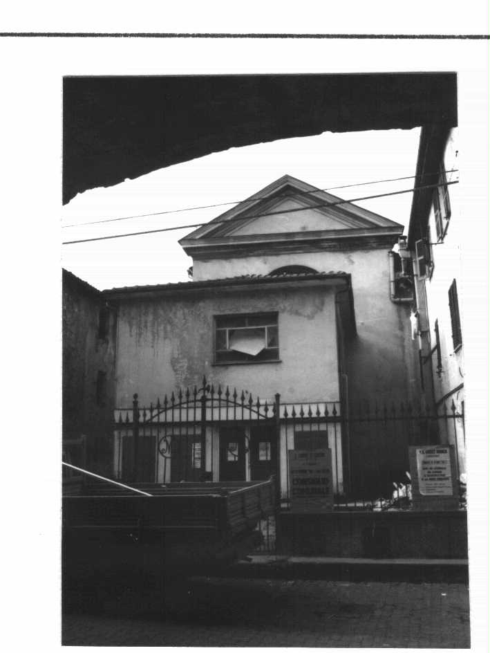 Chiesa di S. Rosalia (ex) (chiesa) - Carcare (SV)  (XVII)