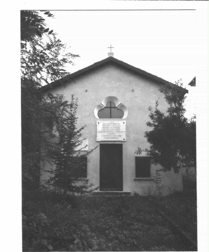Chiesetta di S. Sebastiano e S. Rocco (cappella) - Carcare (SV)  (XVII)