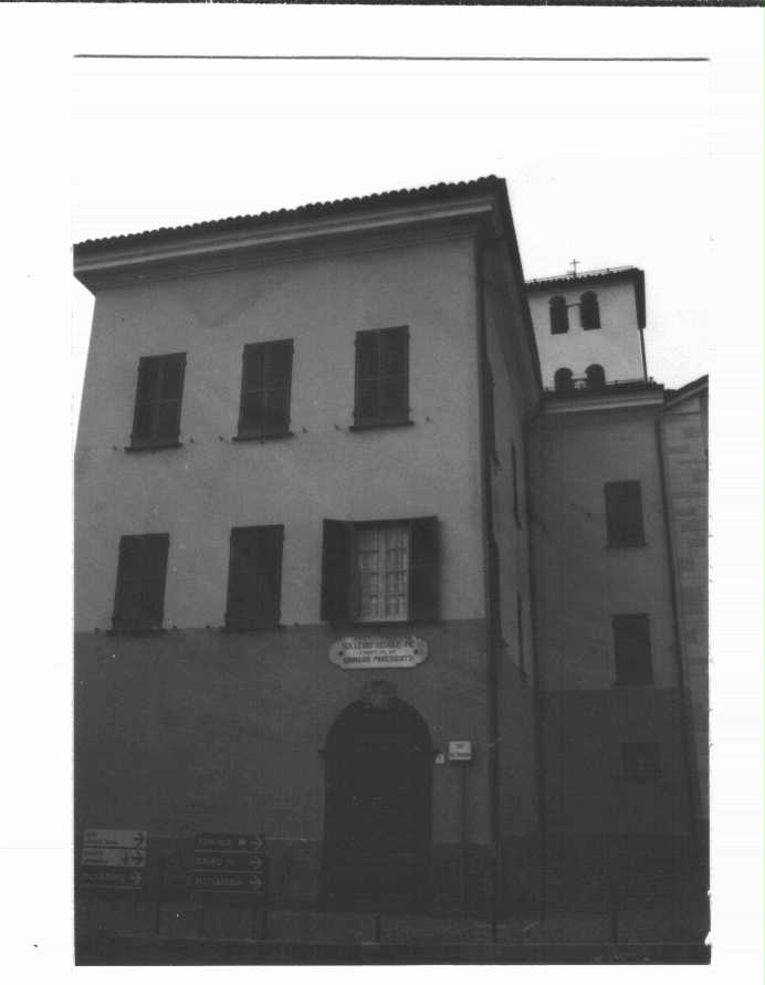 Collegio degli Scolopi - ex collegio Suore Pie (palazzo) - Carcare (SV)  (XVII)
