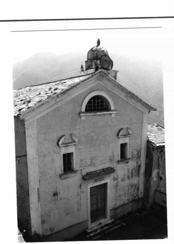 Vecchia chiesa parrocchiale (chiesa) - Balestrino (SV)  (XVII)