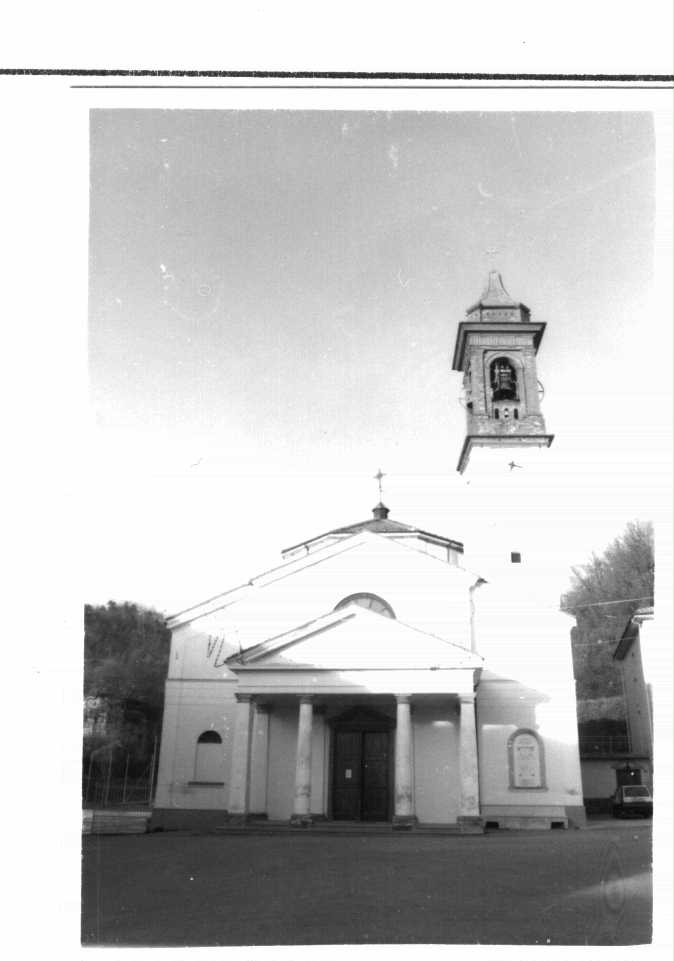 Chiesa di S. Nicolao Vescovo (chiesa, parrocchiale) - Cengio (SV)  (XIX, Seconda metà)