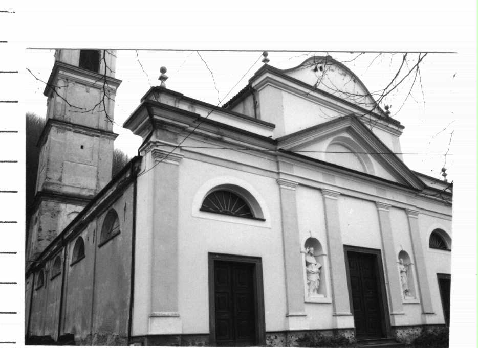 Chiesa parrocchiale di S.Ambrogio (chiesa, parrocchiale) - Dego (SV)  (XIX)