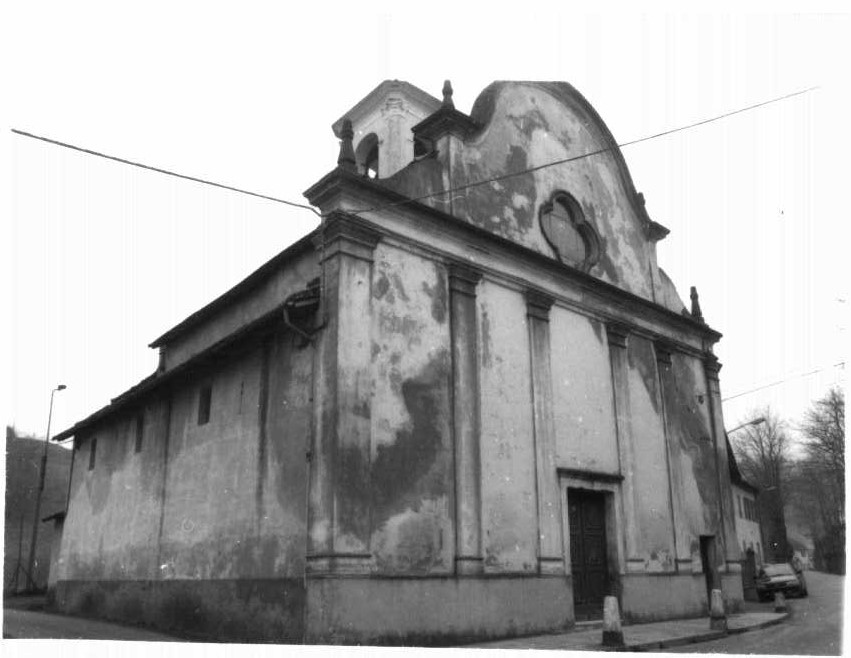 Chiesa di S. Matteo (chiesa, parrocchiale) - Giusvalla (SV)  (XVIII)