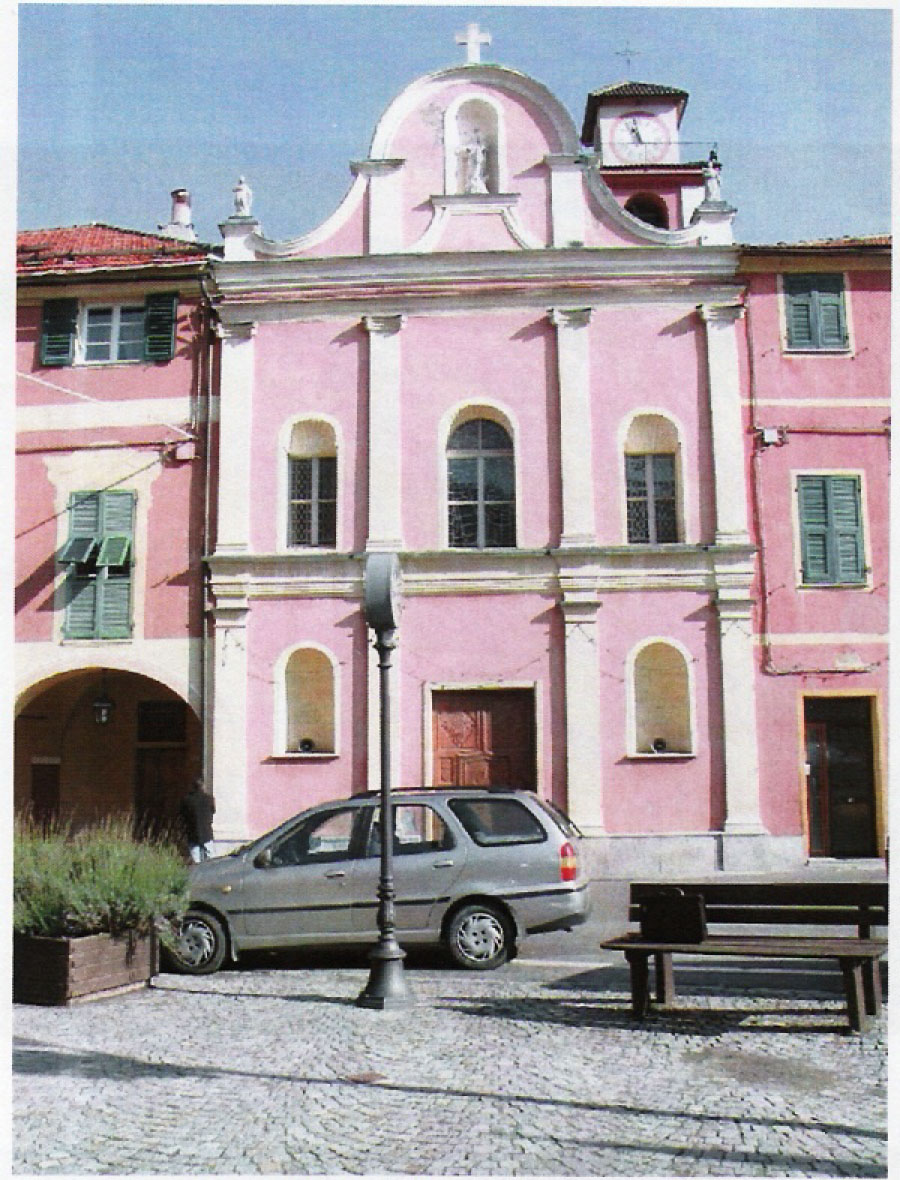 Chiesa di S. Lorenzo (chiesa, parrocchiale) - Pontinvrea (SV)  (XVIII, Metà)