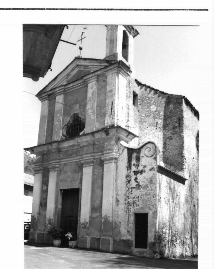 Oratorio di S.Carlo (oratorio, parrocchiale) - Balestrino (SV)  (XVIII)