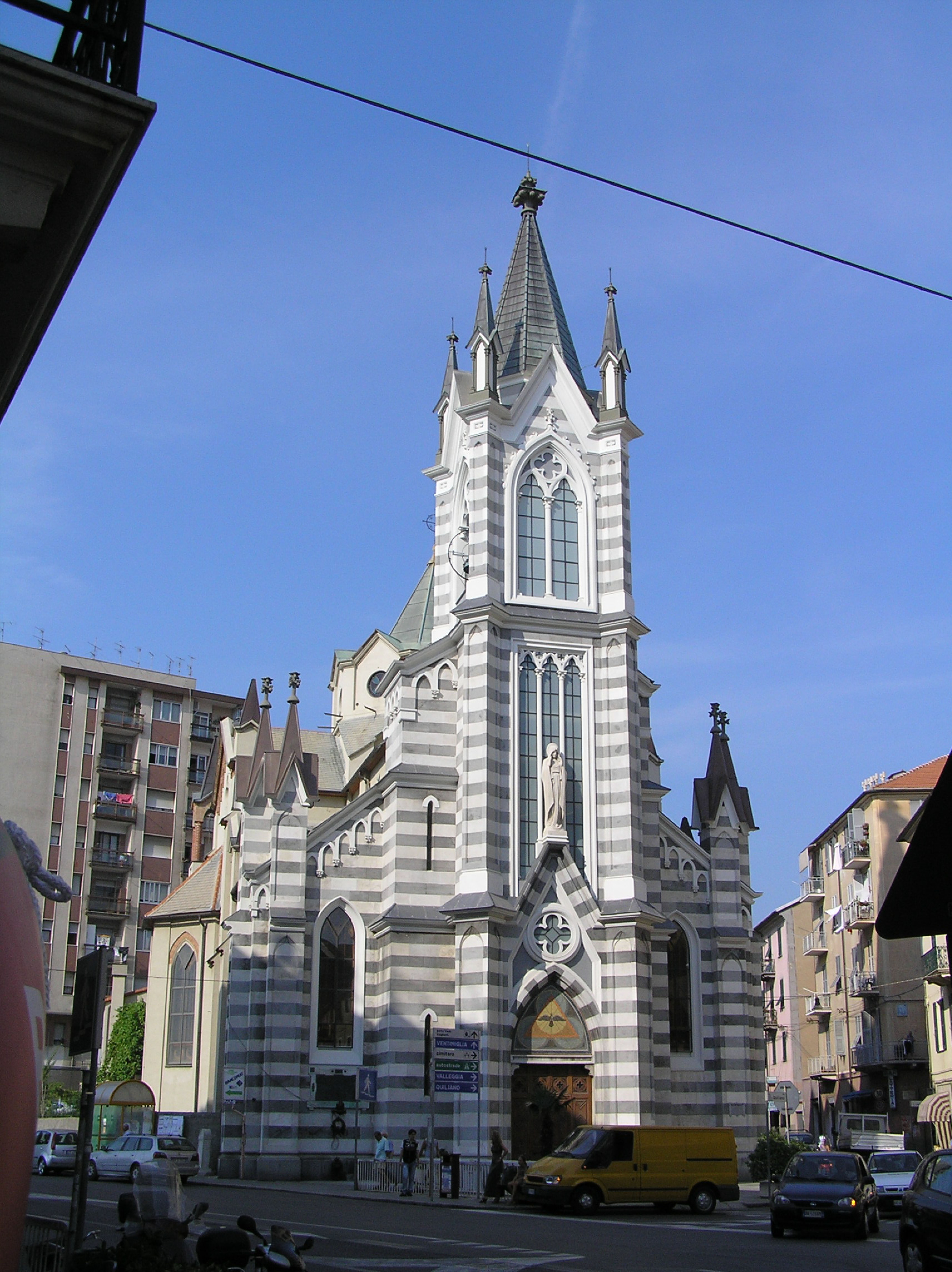 Nuova chiesa di S. Spirito (chiesa, parrocchiale) - Savona (SV)  (XIX)