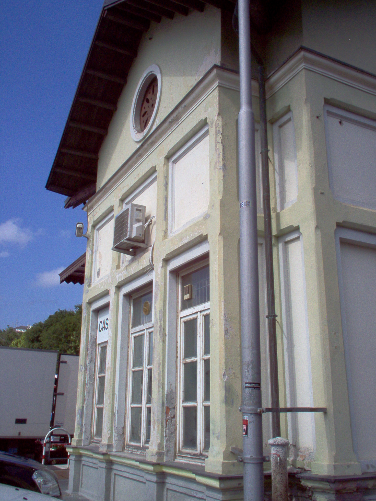 Stazione ferroviaria FF.S.S.(ex) (edificio, pesa pubblica (ex)) - Savona (SV)  (XIX)