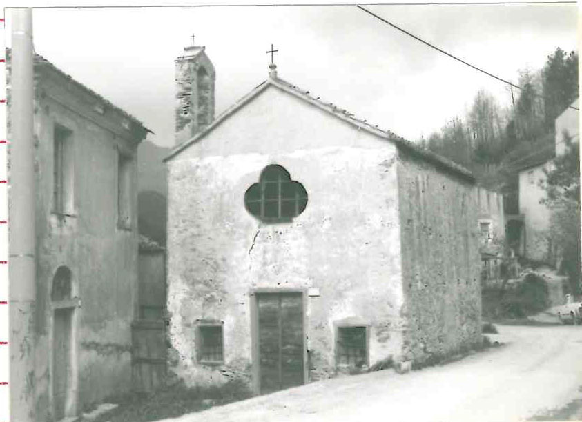 Chiesa della Immacolata Concezione (cappella, campestre) - Orco Feglino (SV)  (XVIII, Inizio)