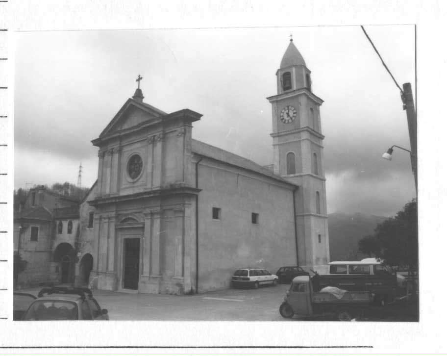 Chiesa di san Lorenzo (chiesa, parrocchiale) - Orco Feglino (SV)  (XVII)