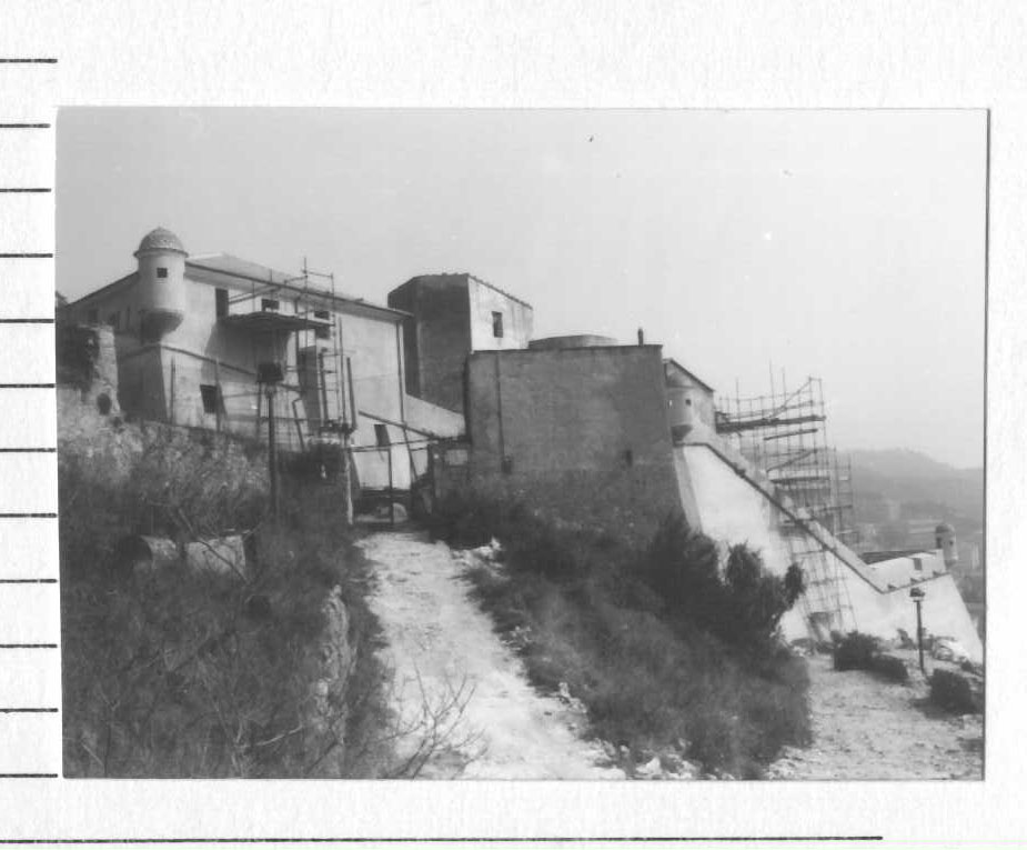 Castello di S. Giovanni ex forte (fortezza, difensivo) - Finale Ligure (SV)  (XVII, Seconda metà)