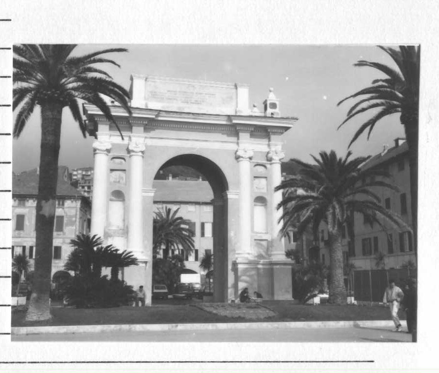 Arco di trionfo di Margherita di Spagna (arco, trionfale) - Finale Ligure (SV)  (XVII)