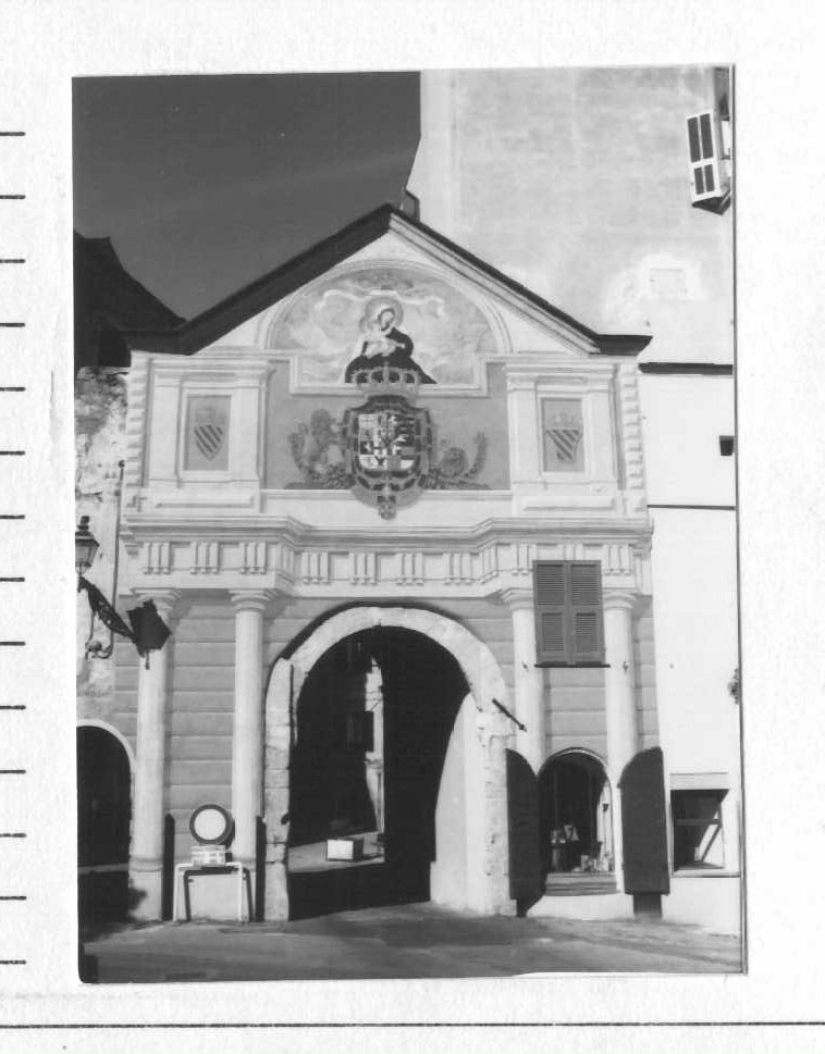 Porta reale (porta, comunale) - Finale Ligure (SV)  (XVIII, Prima metà)